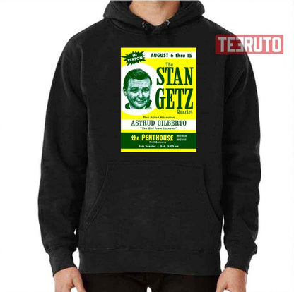 1960s Bossa Nova Jazz Concert Unisex T-Shirt