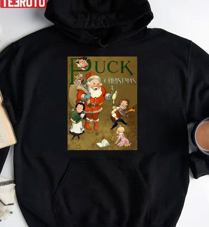 1901 Puck Magazine Christmas Issue Santa Unisex Sweatshirt