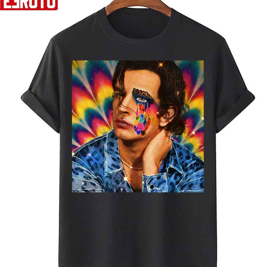 1975 Colorful Art Matty Healy Unisex T-Shirt