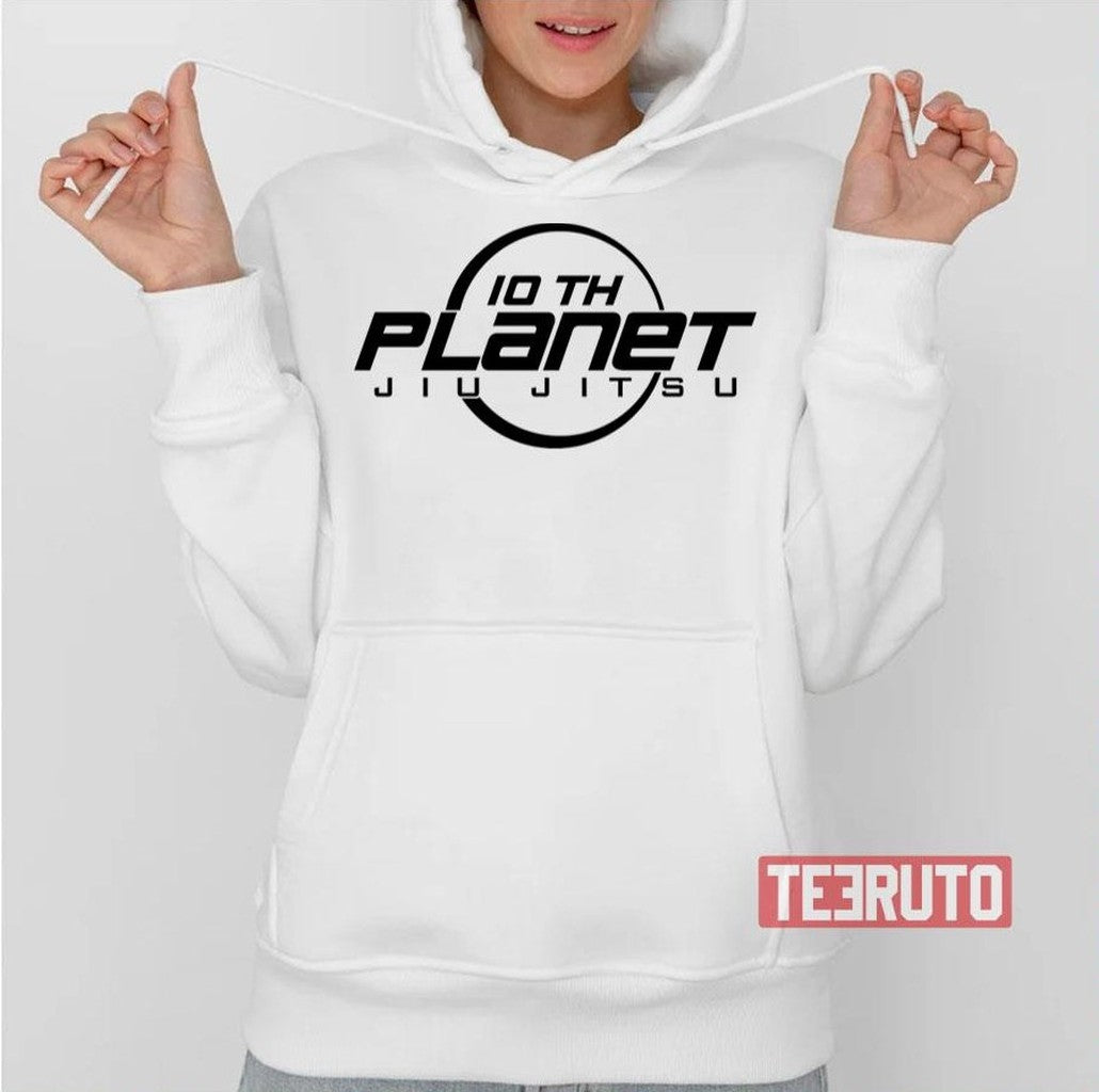 10th Planet Jiu Jitsu Black Featherweight Unisex T-Shirt