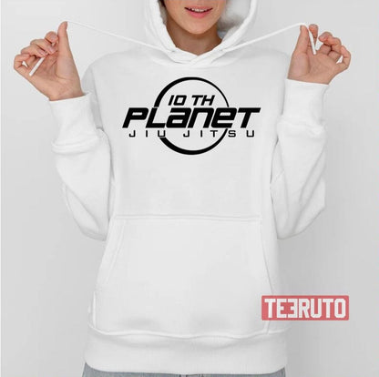 10th Planet Jiu Jitsu Black Featherweight Unisex T-Shirt