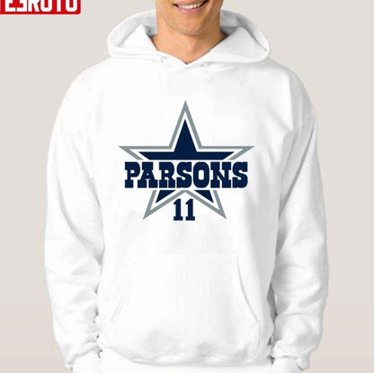 11 Dallas Football Micah Parsons Design Unisex Sweatshirt