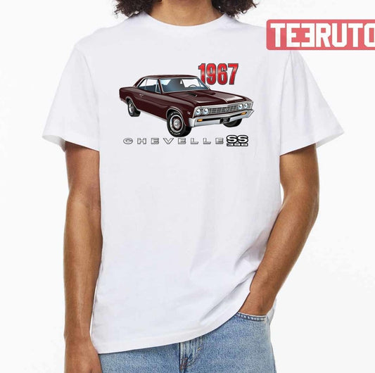 1967 Chevrolet Chevelle Ss 396 Unisex T-shirt