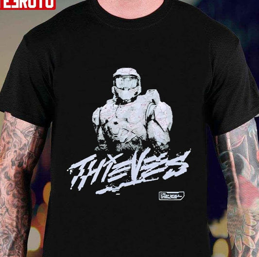 100 Thieves X Halo Infinite Unisex T-Shirt