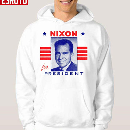 1972 Nixon For President Richard Nixon Unisex Hoodie