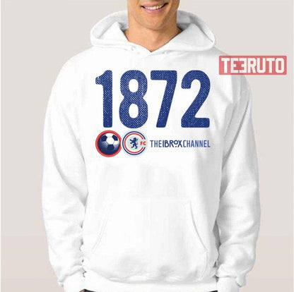 1872 Rangers Vintage Logo Unisex T-Shirt