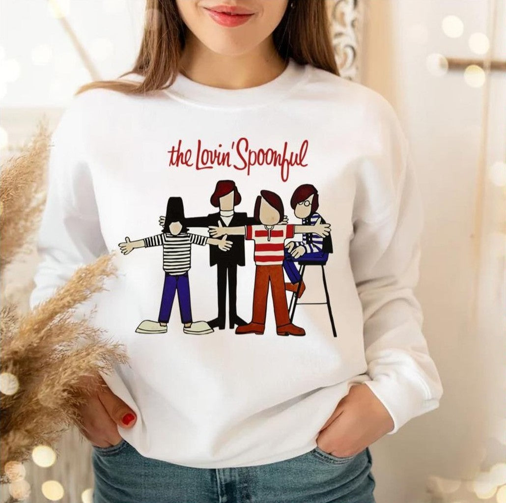 1 Love Red The Loving Spoonful Unisex T-Shirt