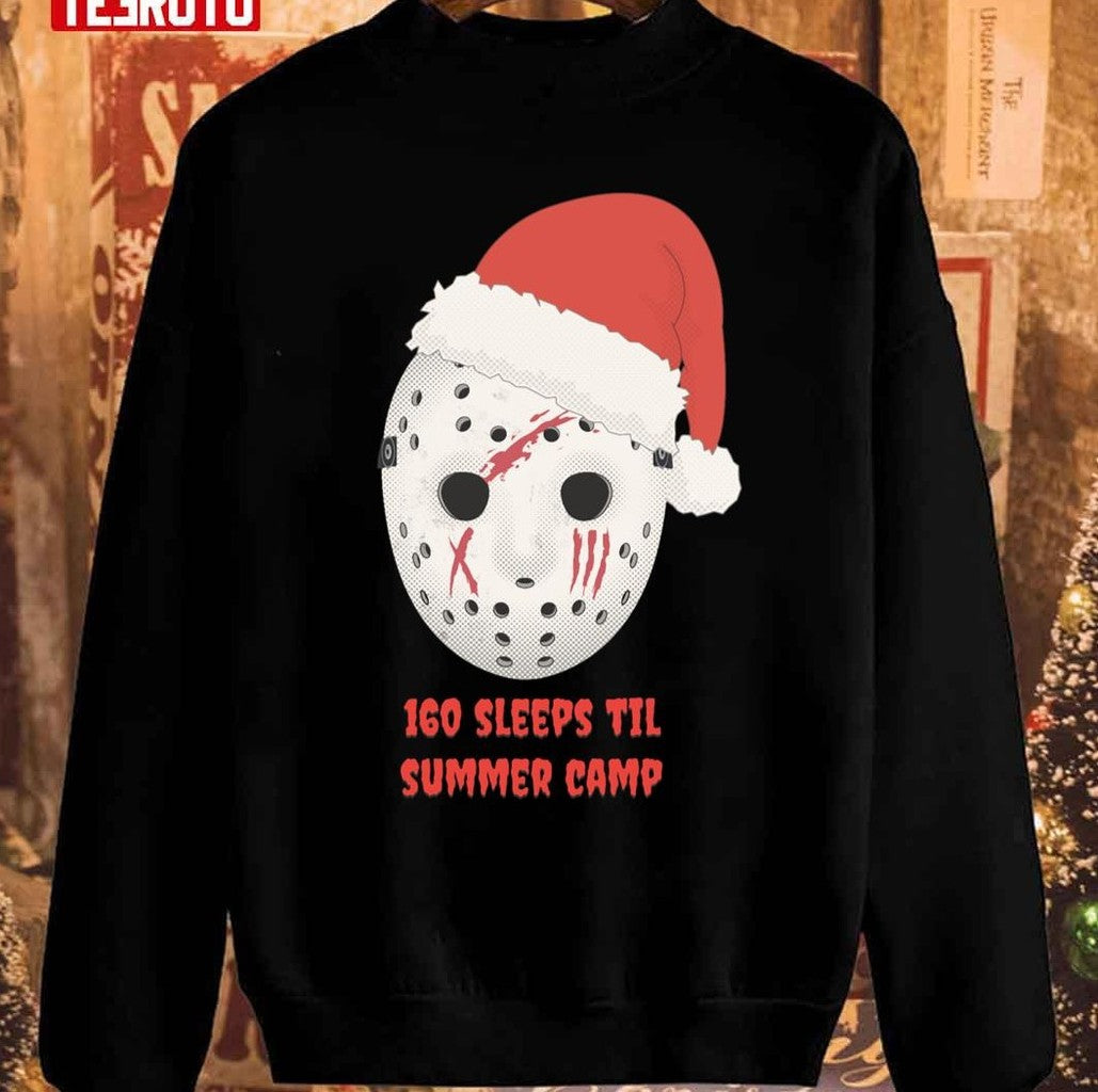 160 Sleeps Til Summer Camp Unisex Sweatshirt