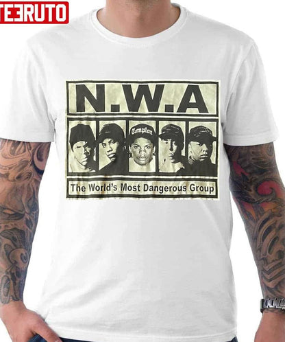 1928 Hip Hop Gank Nwa Band Unisex T-Shirt
