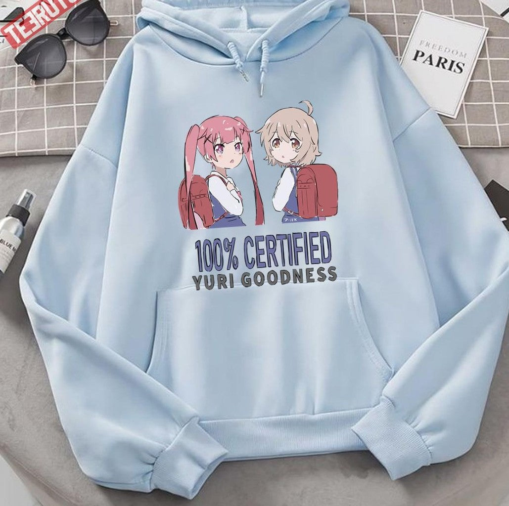 100 Yuri Certified Koyori Kanon Unisex Hoodie