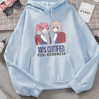 100 Yuri Certified Koyori Kanon Unisex Hoodie