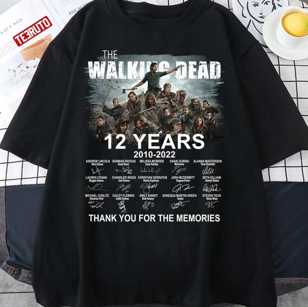 12 Year Anniversary The Walking Dead Unisex Sweatshirt