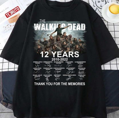 12 Year Anniversary The Walking Dead Unisex Sweatshirt