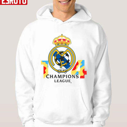 14 Champions League Madrid Unisex T-shirt