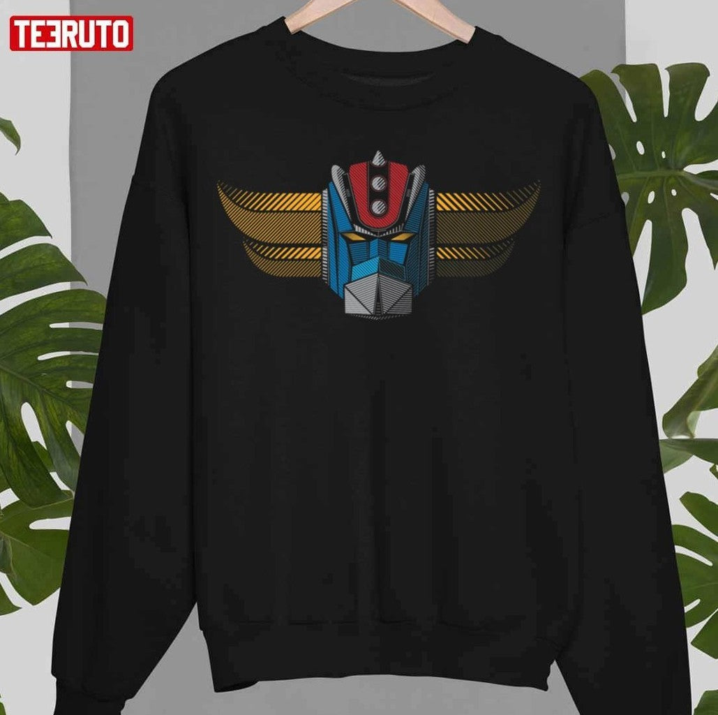 091b Grendizer Wide Unisex T-Shirt