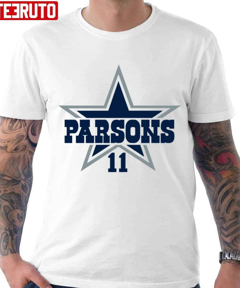 11 Dallas Football Micah Parsons Design Unisex Sweatshirt