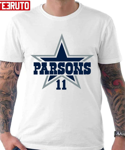 11 Dallas Football Micah Parsons Design Unisex Sweatshirt