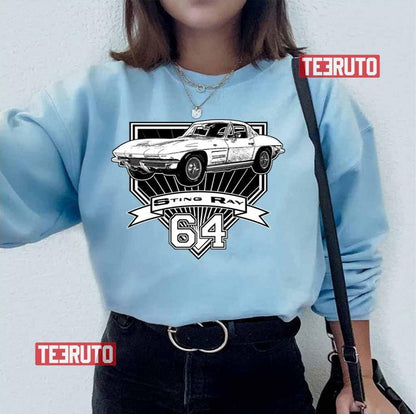 1964 Corvette Stingray Unisex T-Shirt
