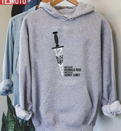 12 Angry Men Vintage 90s Movie Unisex Hoodie