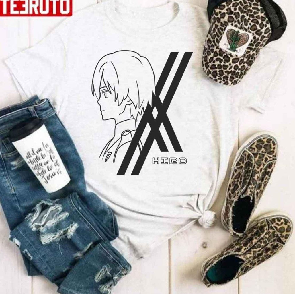 016 X Hiro Darling In The Franxx Unisex Hoodie