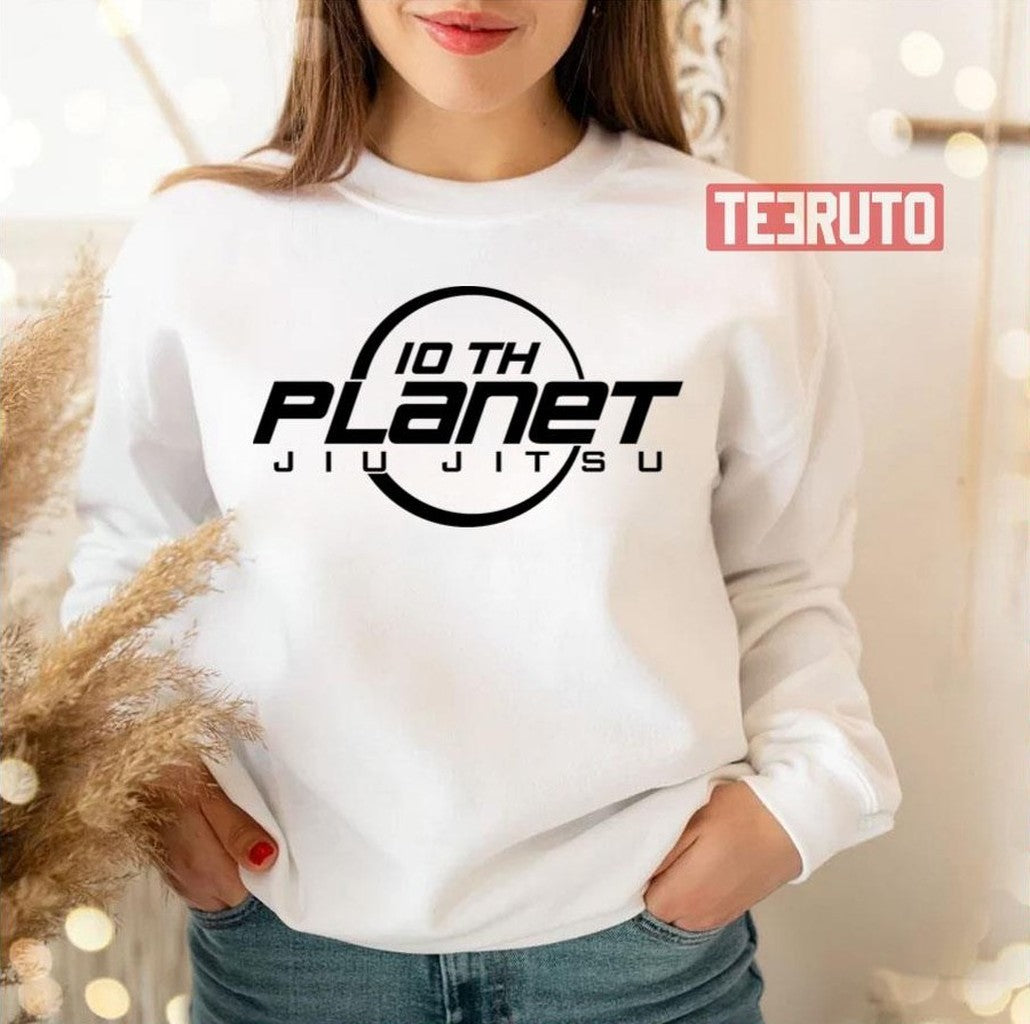 10th Planet Jiu Jitsu Black Featherweight Unisex T-Shirt