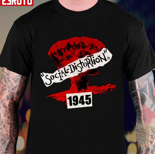 1945 Best Social Distortion Unisex T-Shirt