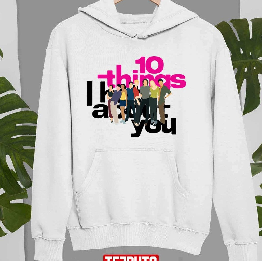 10 Things I Hate About You Cast Art Unisex Sweatshirt