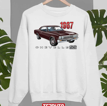 1967 Chevrolet Chevelle Ss 396 Unisex T-shirt