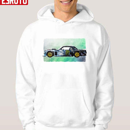 1965-2016 Hoonicorn Ford Mustang Rtr Ken Block Unisex Hoodie