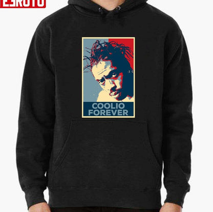 1963 2022 Coolio Forever Hope Unisex T-shirt