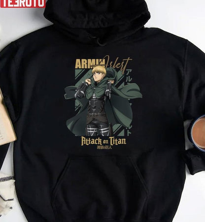 15th Commander Armin Alert Attack On Titan Unisex T-Shirt