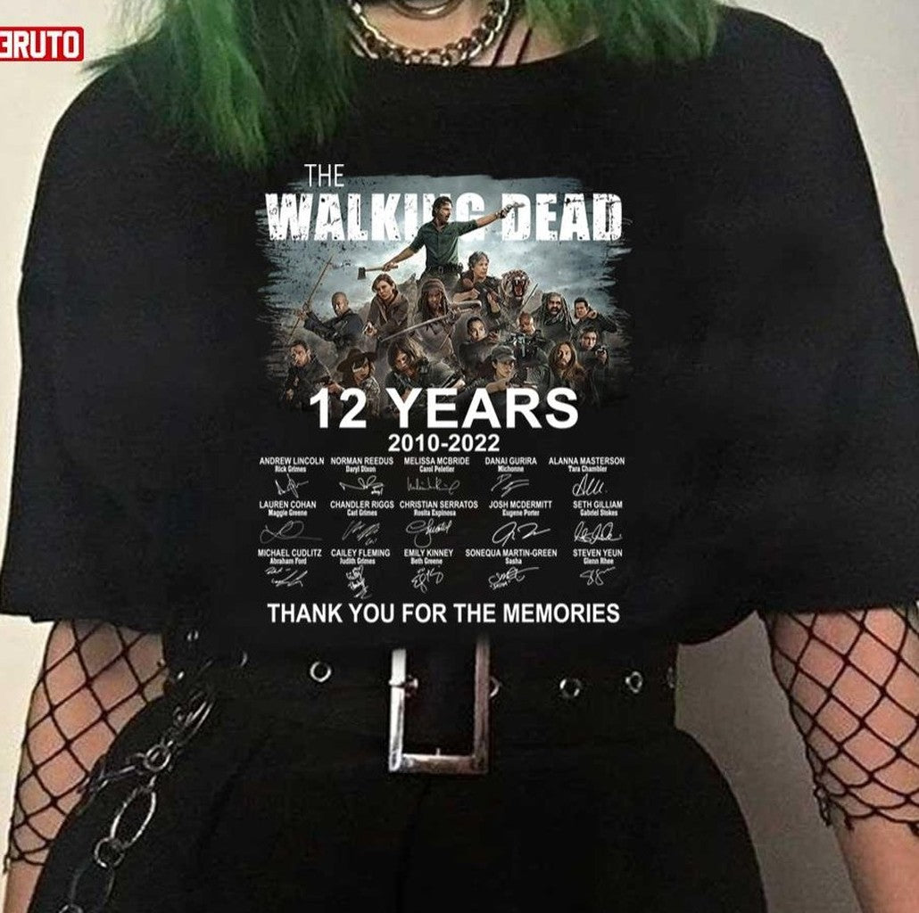 12 Year Anniversary The Walking Dead Unisex Sweatshirt