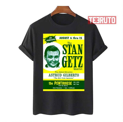 1960s Bossa Nova Jazz Concert Unisex T-Shirt