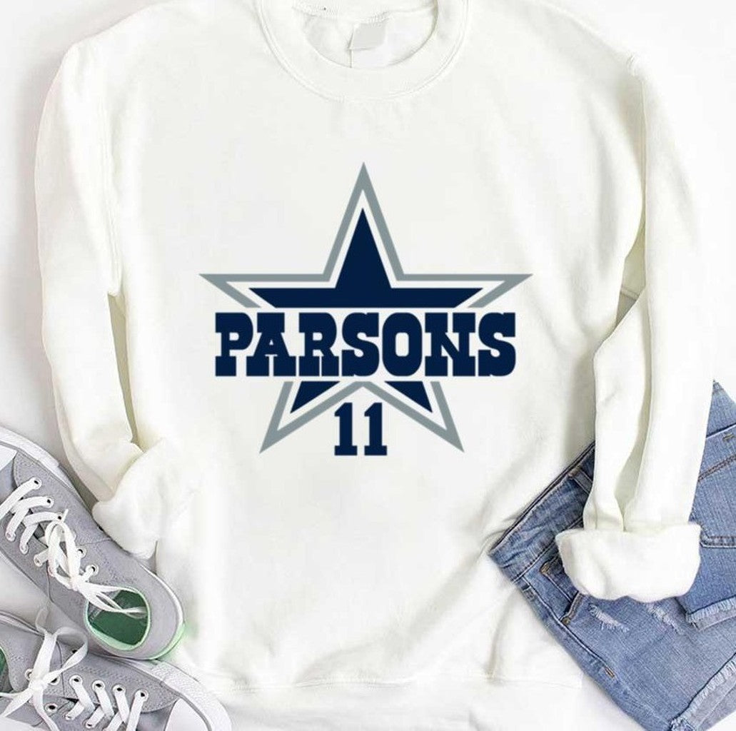 11 Dallas Football Micah Parsons Design Unisex Sweatshirt
