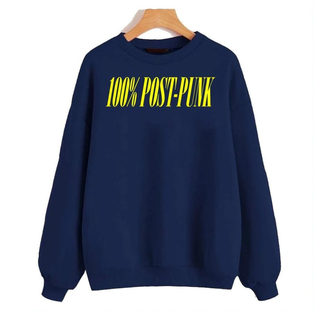 100 Post Punk Unisex Sweatshirt