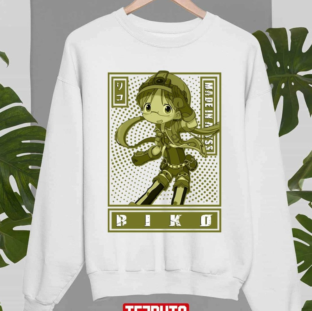 12-Year-Old Tiwas Riko Made In Abysss Unisex Sweatshirt