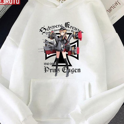 1940 0801 Prinz Eugen Azur Lane Art Unisex T-shirt