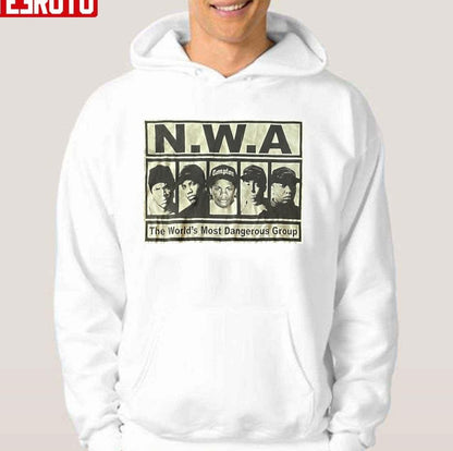 1928 Hip Hop Gank Nwa Band Unisex T-Shirt