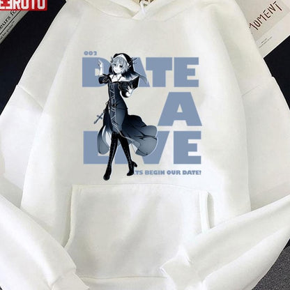 002 Let's Begin Our Date Date A Live Nia Honjou Unisex T-shirt