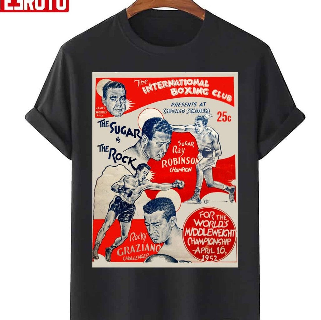 1952 Vintage Boxing Champions Unisex T-Shirt