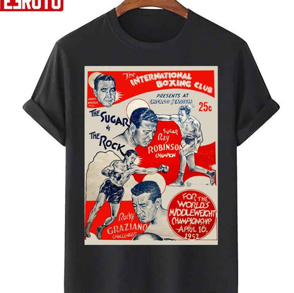 1952 Vintage Boxing Champions Unisex T-Shirt