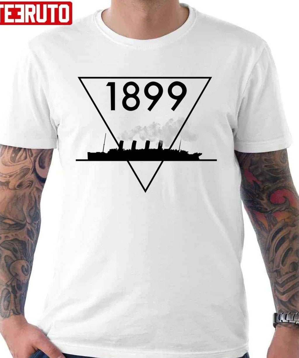 1899 Kerberos Steam Ship Logo Unisex Hoodie