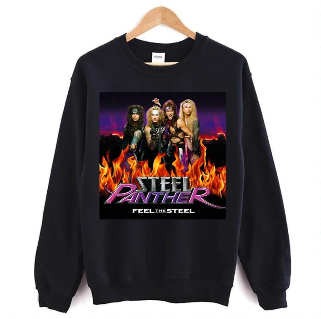 17 Girls In A Row Steel Panther Unisex T-Shirt