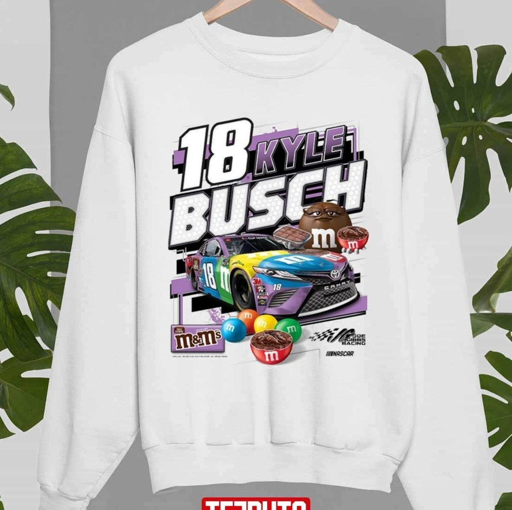18 Sports Kyle Busch Racing Unisex Sweatshirt
