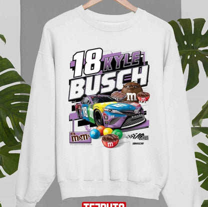 18 Sports Kyle Busch Racing Unisex Sweatshirt