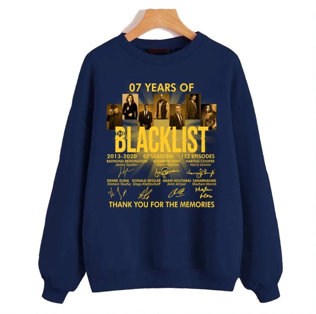07 Years Of The Blacklist Anniversary Unisex Sweatshirt