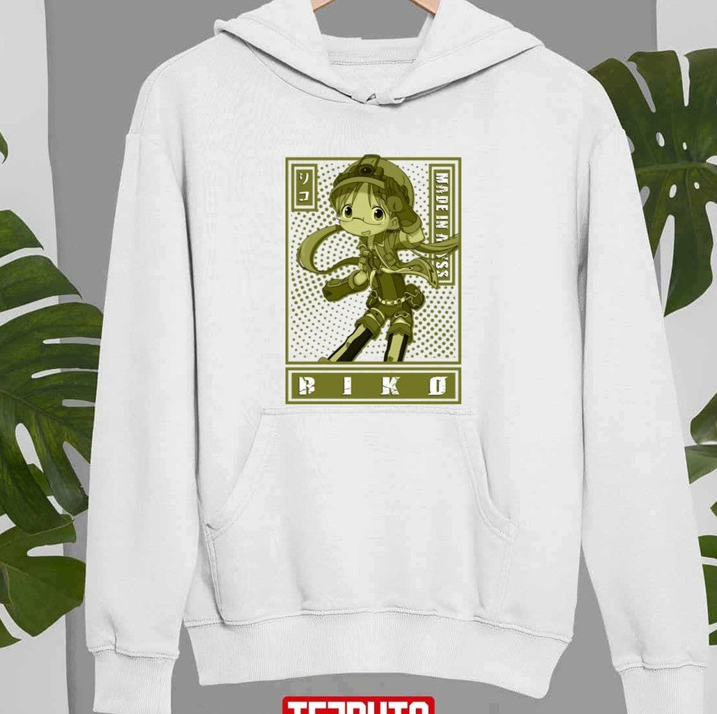 12-Year-Old Tiwas Riko Made In Abysss Unisex Sweatshirt