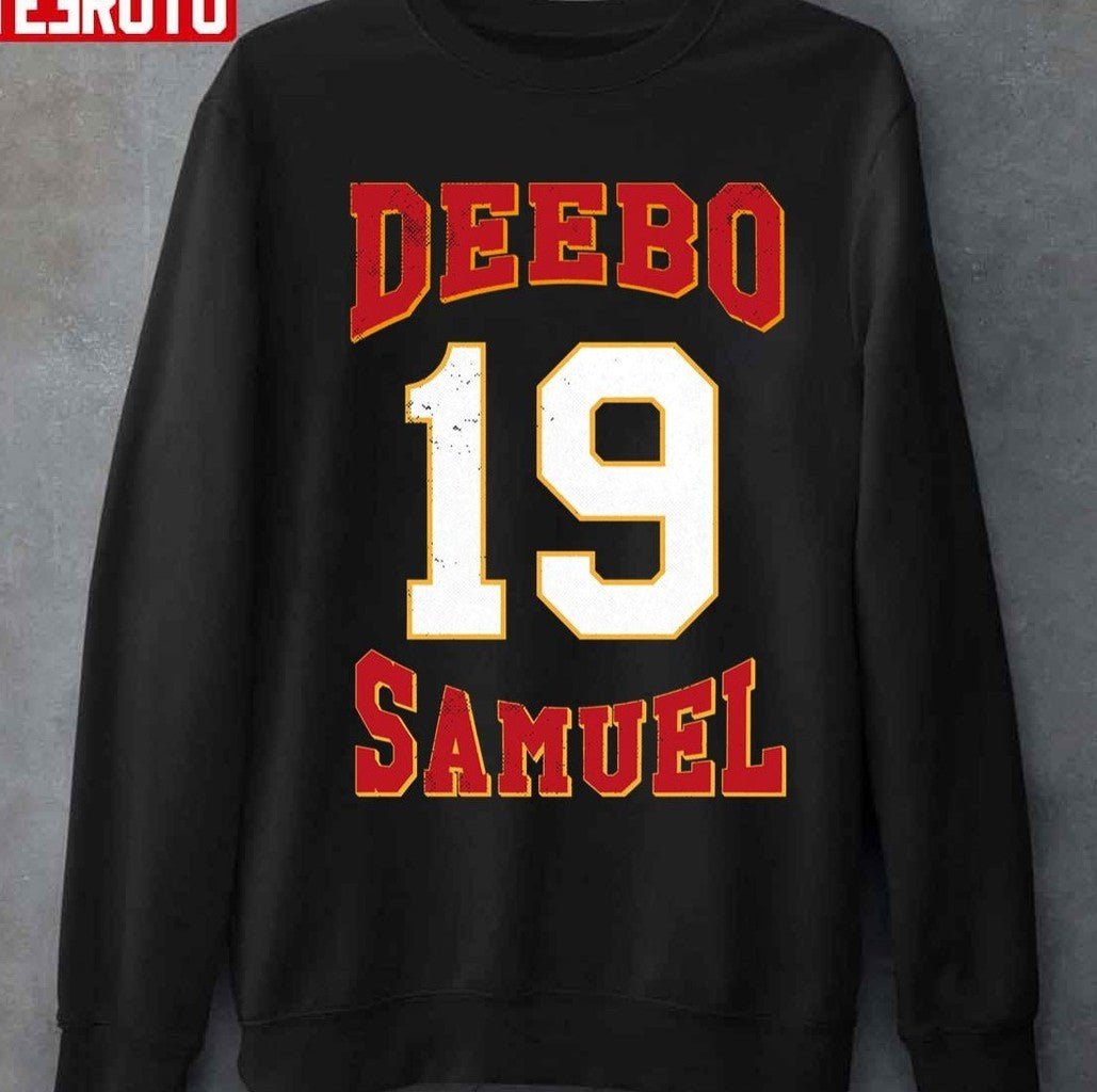19 Deebo Samuel American Football Unisex Hoodie