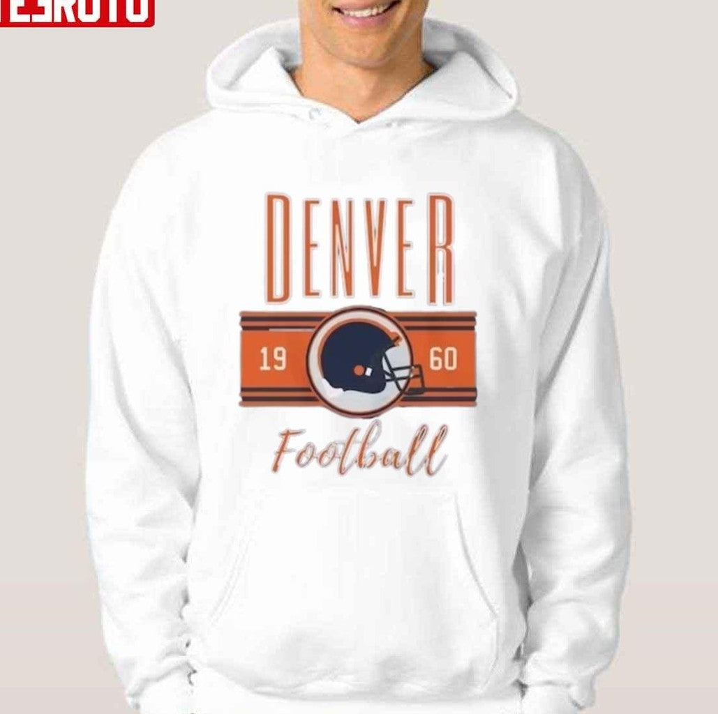 1960 Denver Broncos Football Unisex T-shirt
