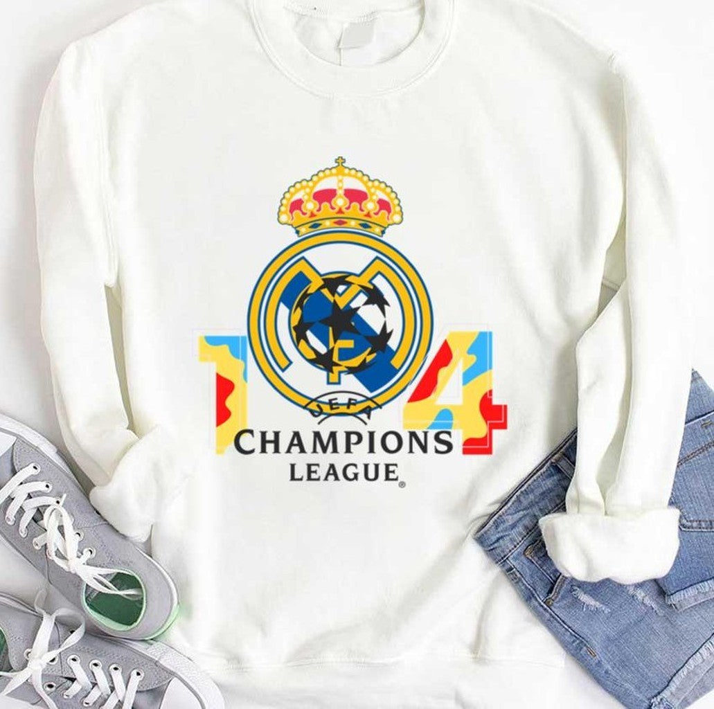 14 Champions League Madrid Unisex T-shirt